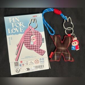 Pin for Love Letter Pendant Letter X